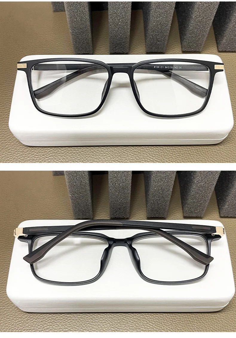 Modern TR90 Full-Frame Glasses