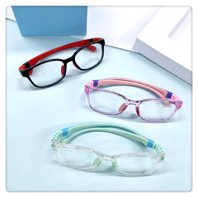 Kids' Flexible Eyeglass Frames