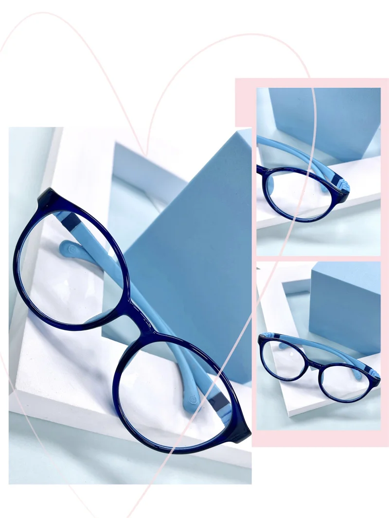 Kids' TR Flexible Glasses Frames