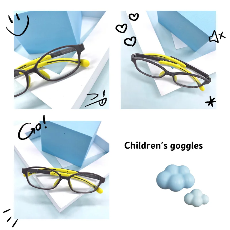 Flexible Kids' Glasses Frames