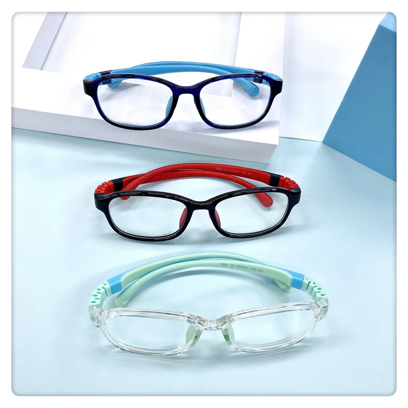 Flexible Kids' Glasses Frames