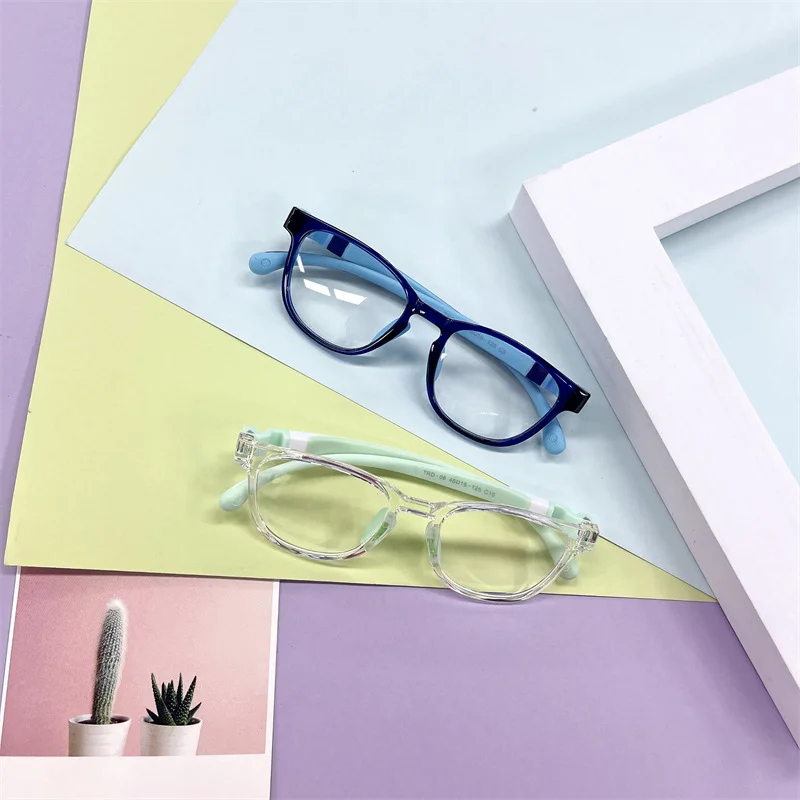 Kids Silicone Protective Eyeglass Frames