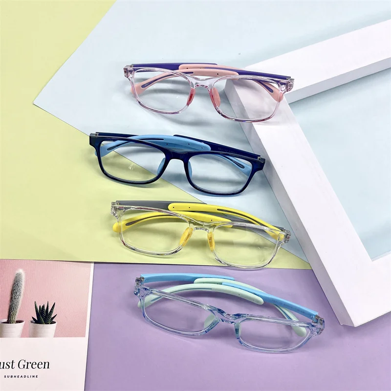 Kids Silicone Protective Eyeglass Frames