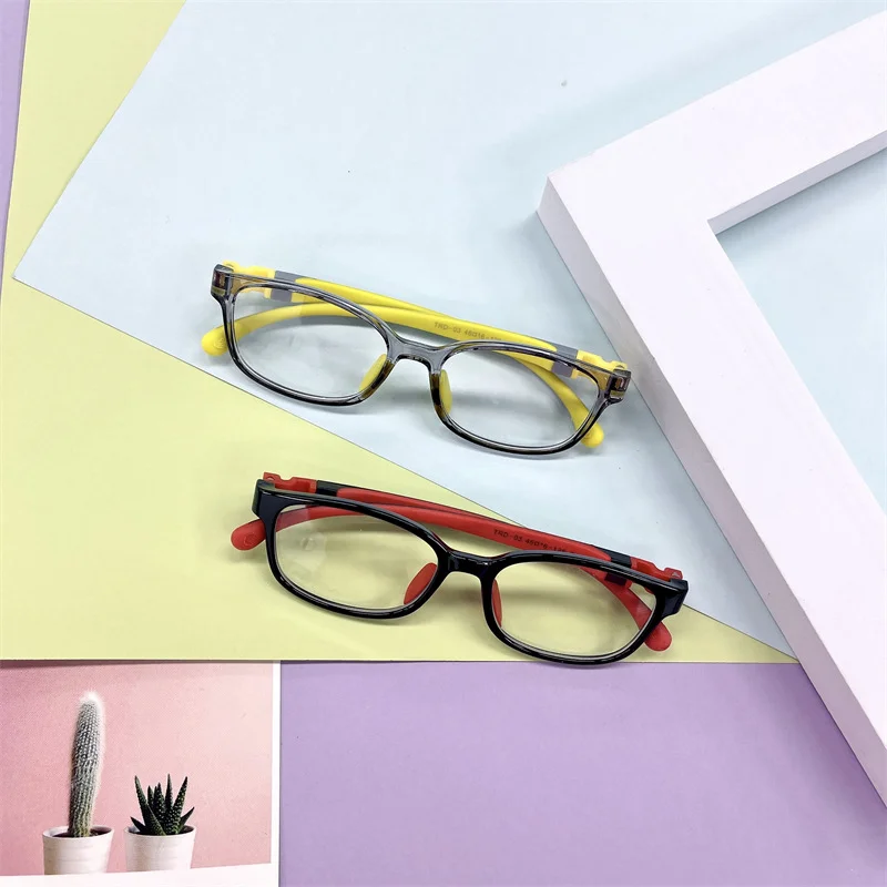 Kids Silicone Eyewear Frames