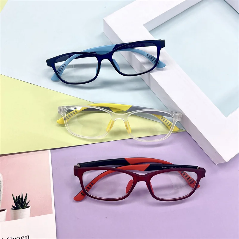 Kids Silicone Eyeglasses Frames