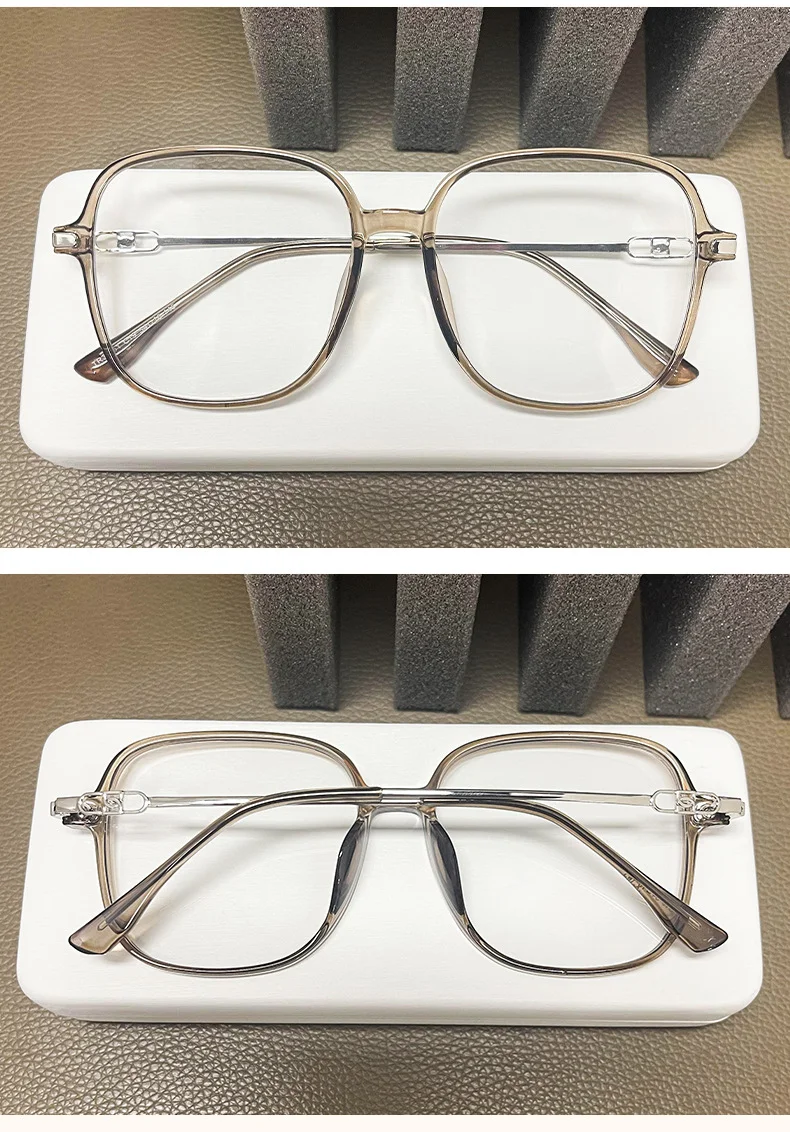 Stylish TR90 Full-Frame Glasses