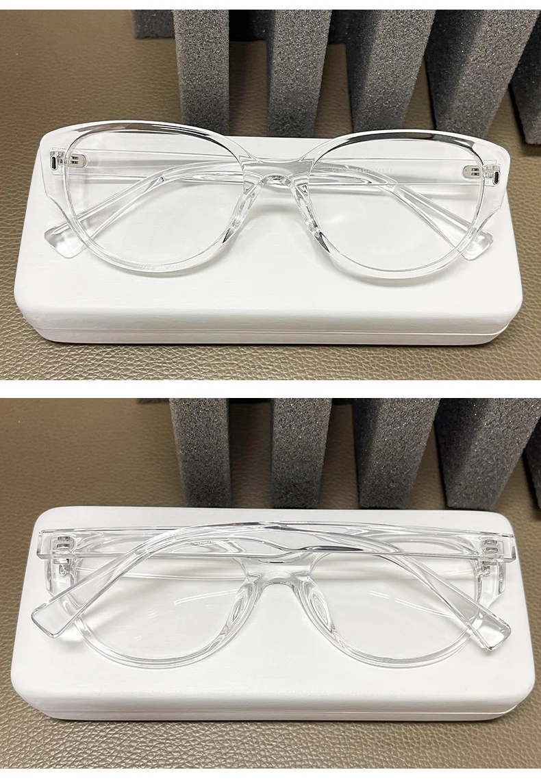 Fashionable TR90 Full-Frame Glasses