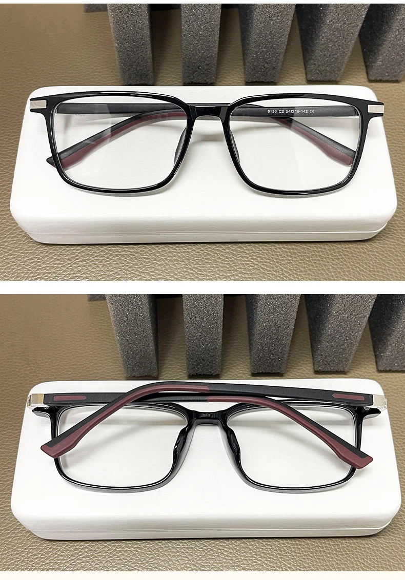 Modern TR90 Full-Frame Glasses