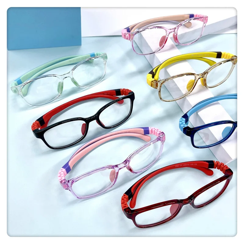 Kids' Flexible Eyeglass Frames