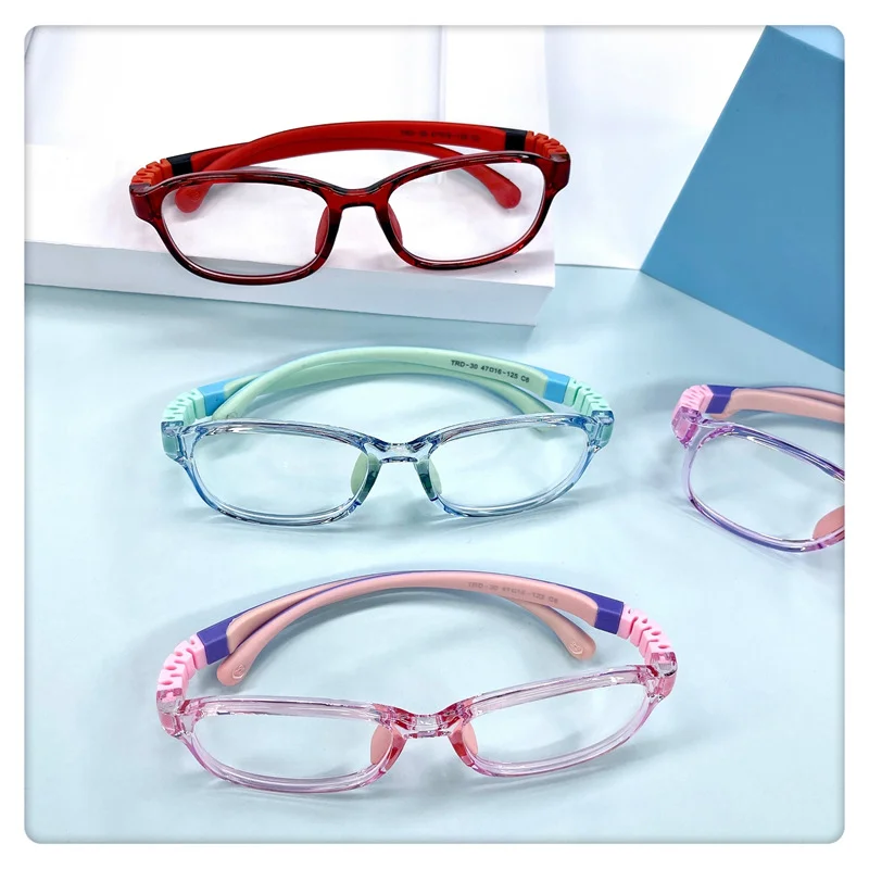 Flexible Kids' Glasses Frames