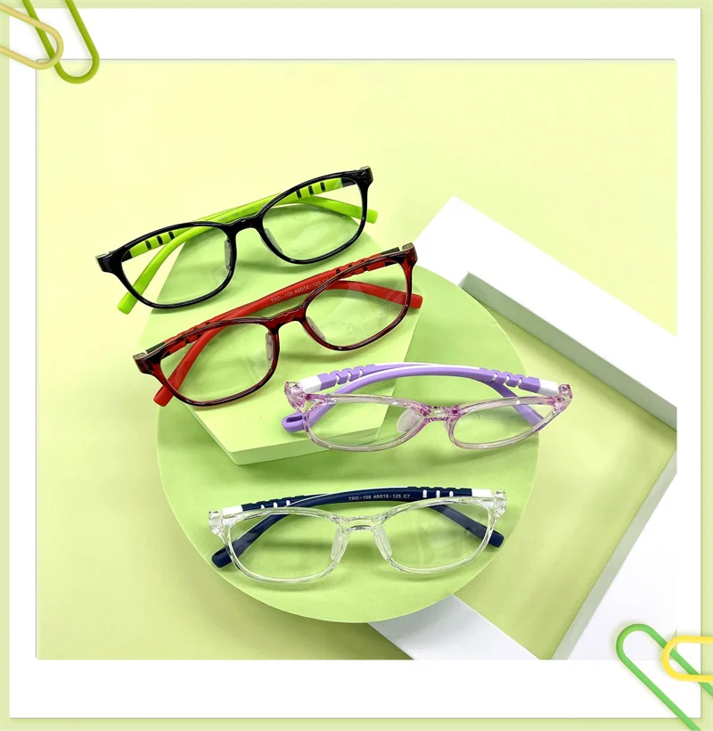 Durable Kids' Glasses Frames