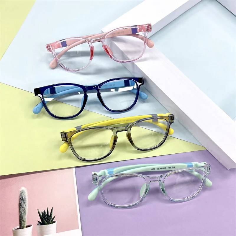 Kids Silicone Protective Eyeglass Frames