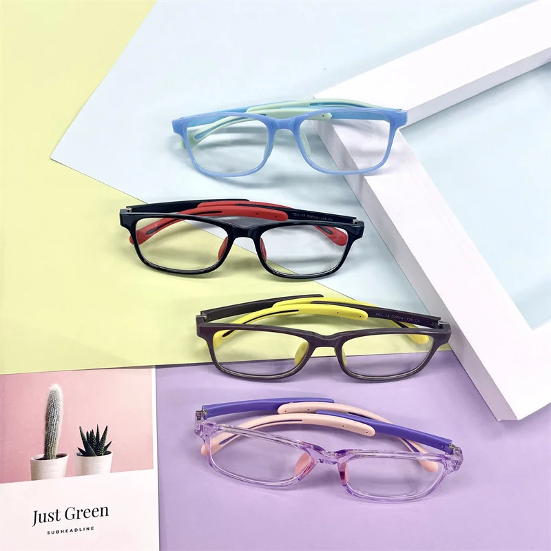 Kids Silicone Protective Eyeglass Frames