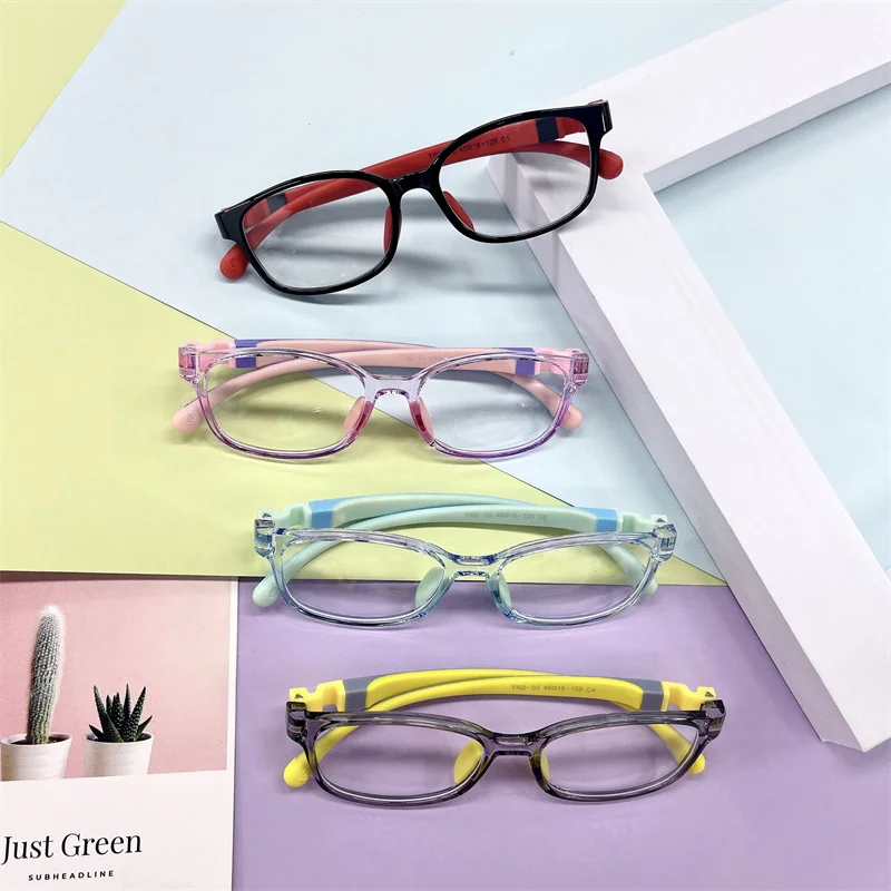 Kids Silicone Eyewear Frames