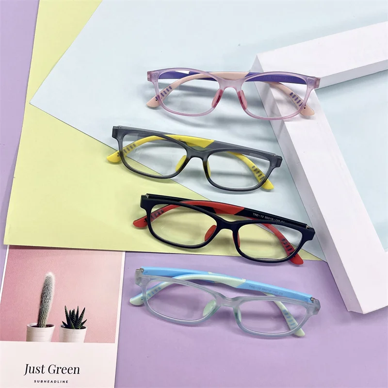 Kids Silicone Eyeglasses Frames