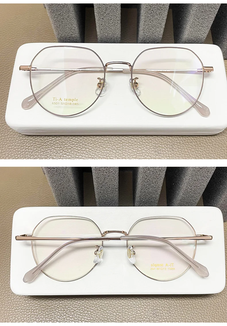 Lightweight Semi-Rim Blue Light Glasses