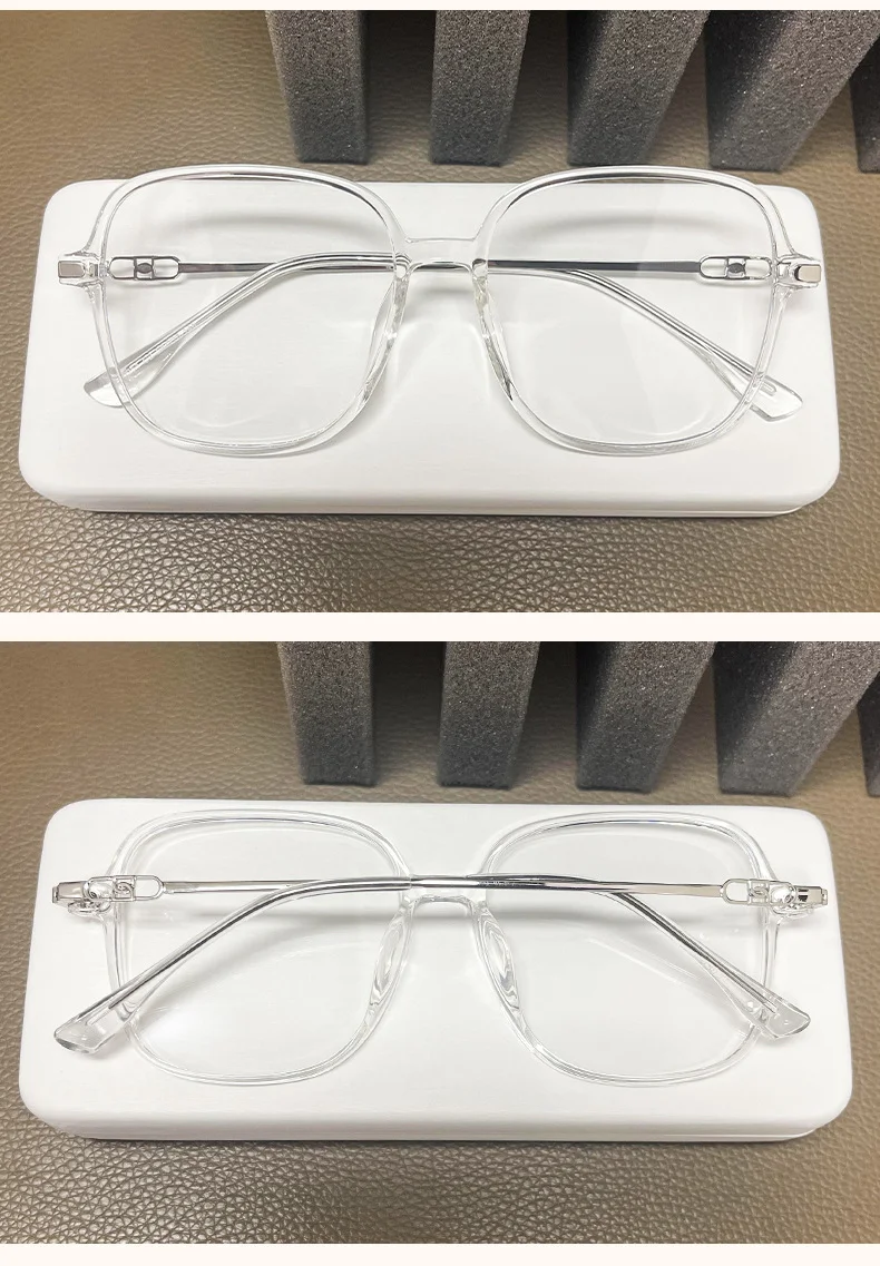 Stylish TR90 Full-Frame Glasses