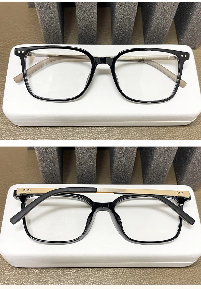 Stylish TR90 Full-Frame Glasses