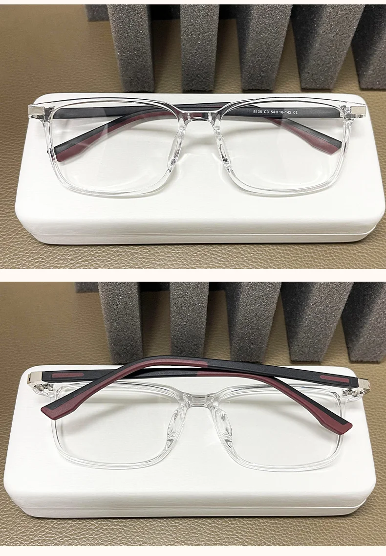 Modern TR90 Full-Frame Glasses