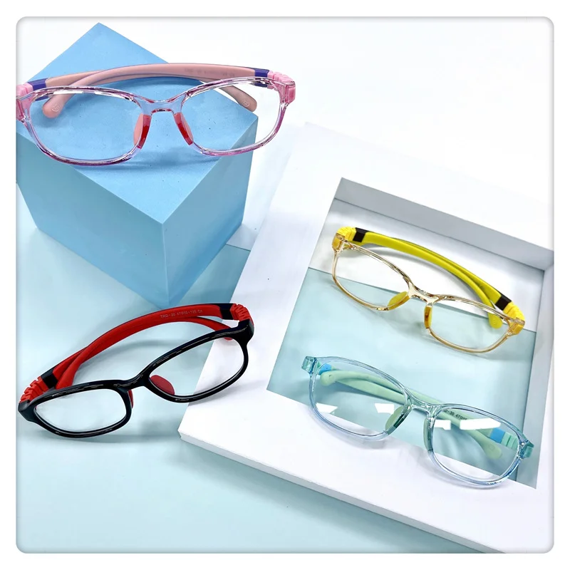 Flexible Kids' Glasses Frames