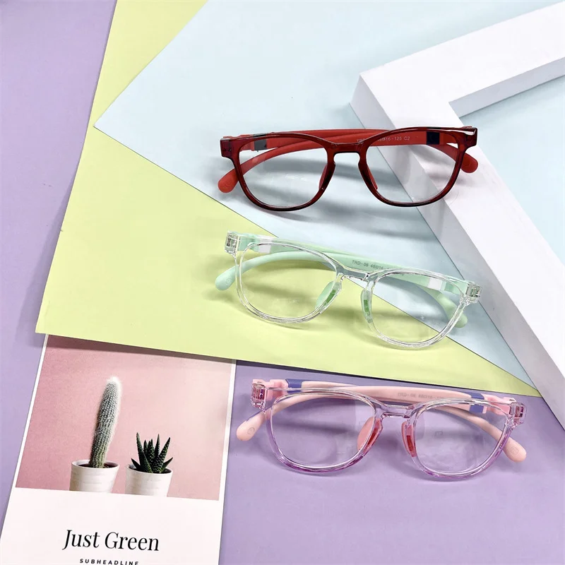 Kids Silicone Protective Eyeglass Frames