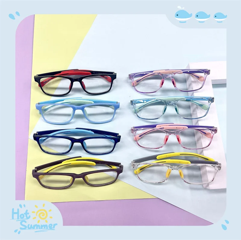 Kids Silicone Protective Eyeglass Frames