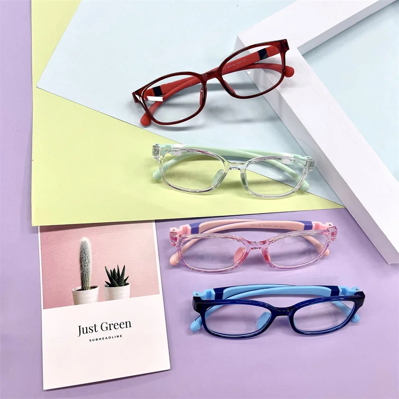 Kids Silicone Eyewear Frames