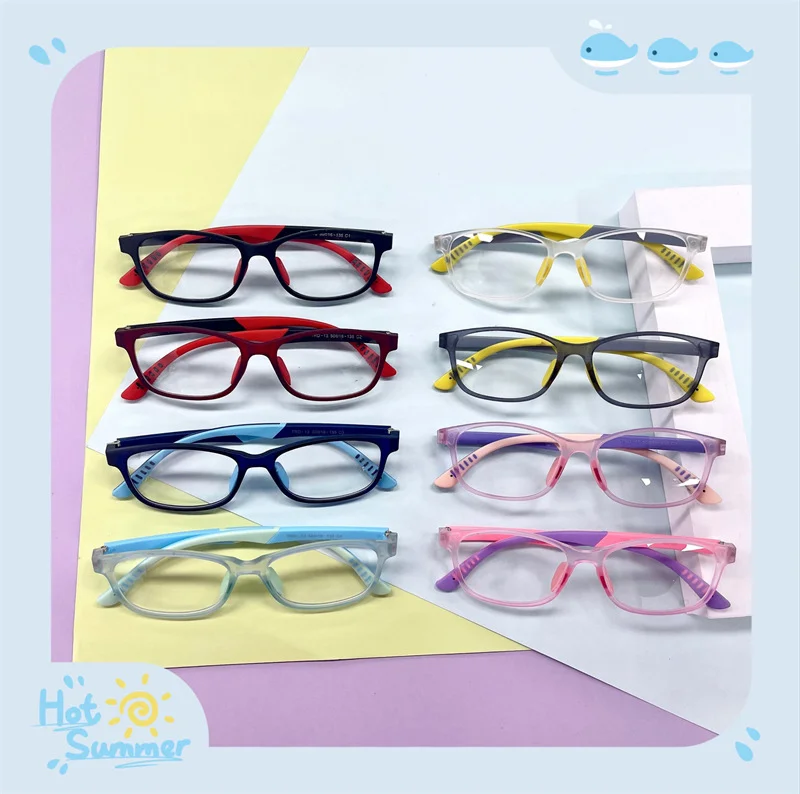 Kids Silicone Eyeglasses Frames