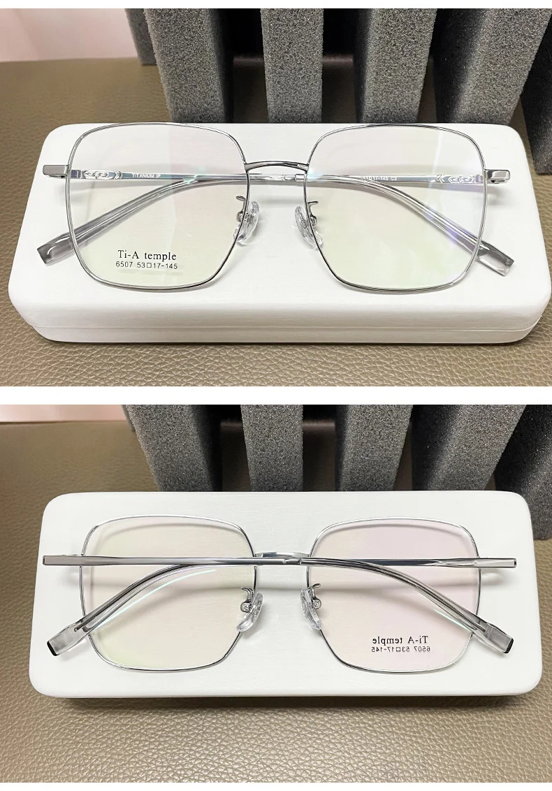 Lightweight Half-Rim Blue Light Glasses