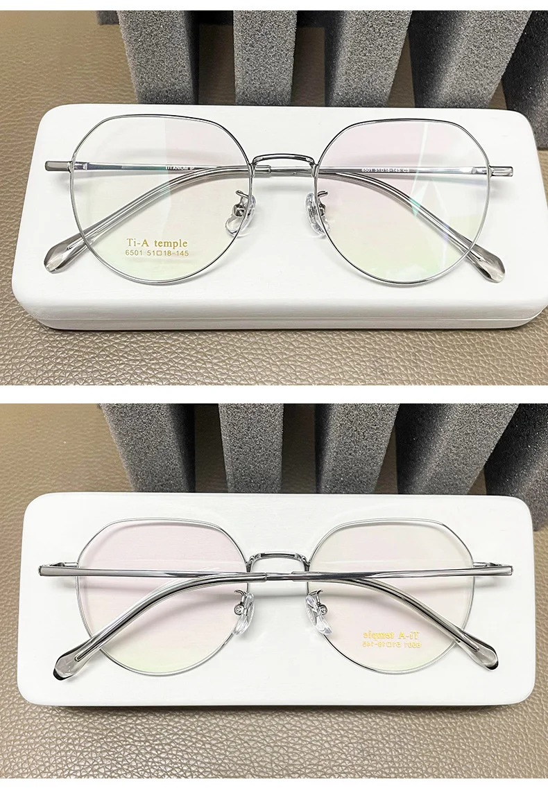 Lightweight Semi-Rim Blue Light Glasses