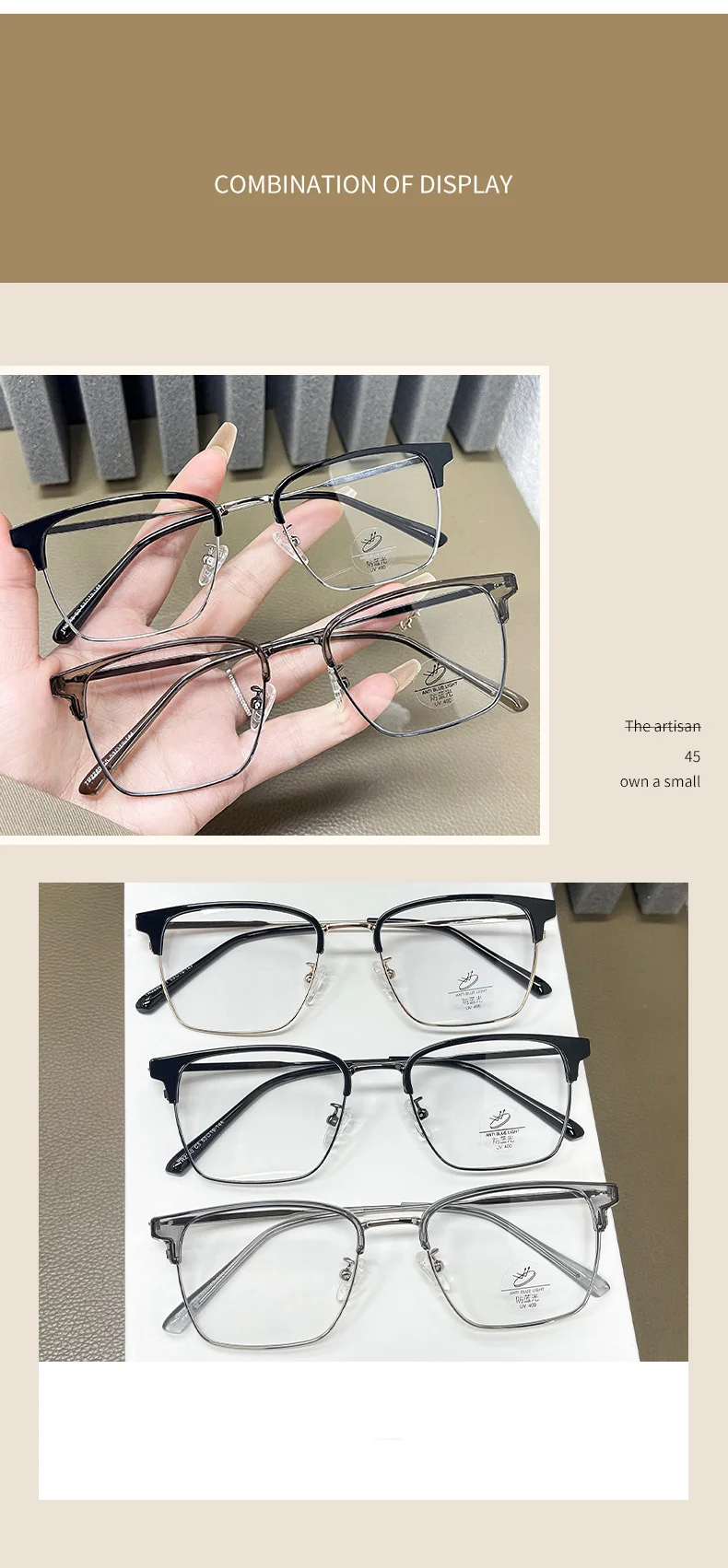 TR90 Alloy Glasses