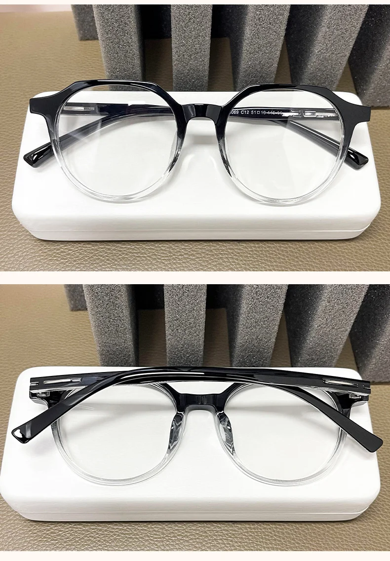 TR90 Round Glasses