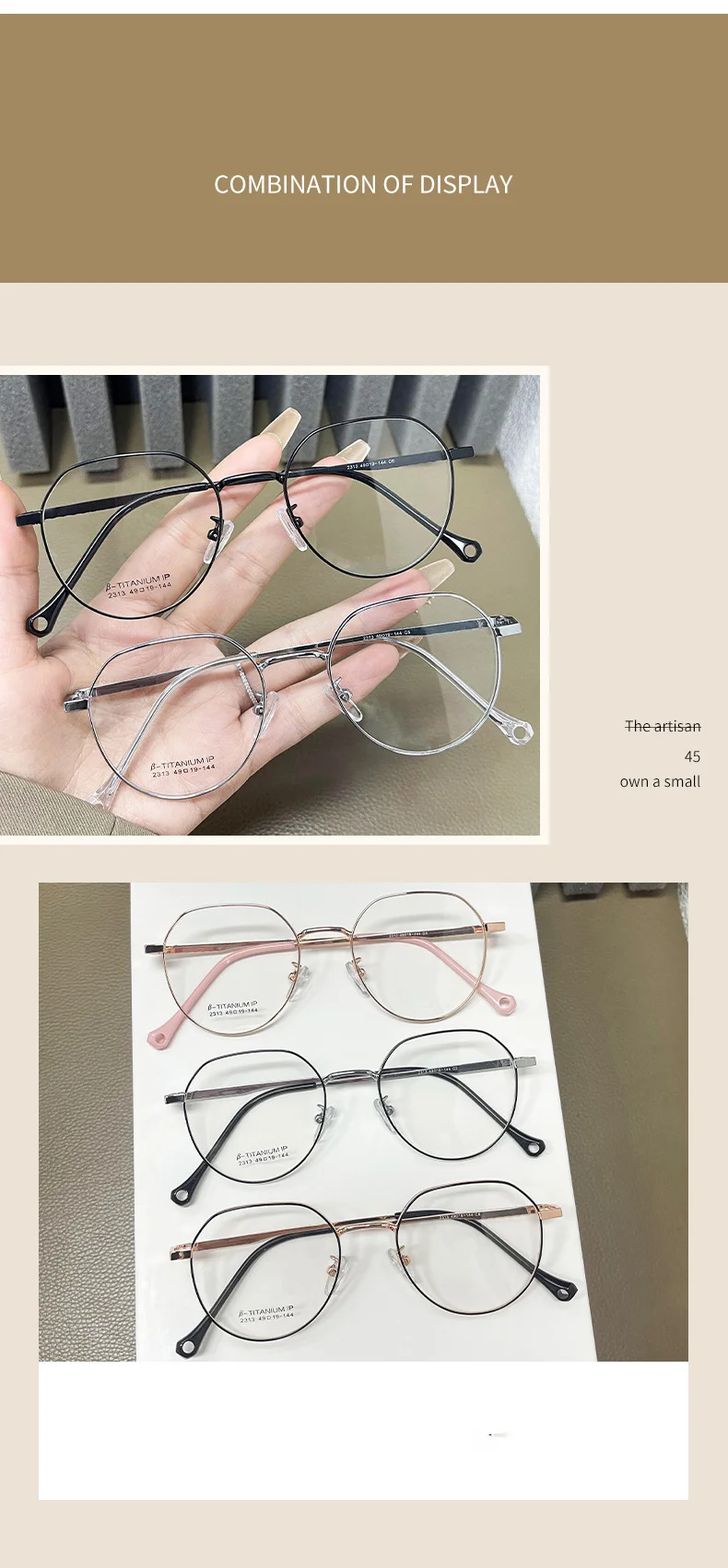 Lightweight Full-Frame Glasses