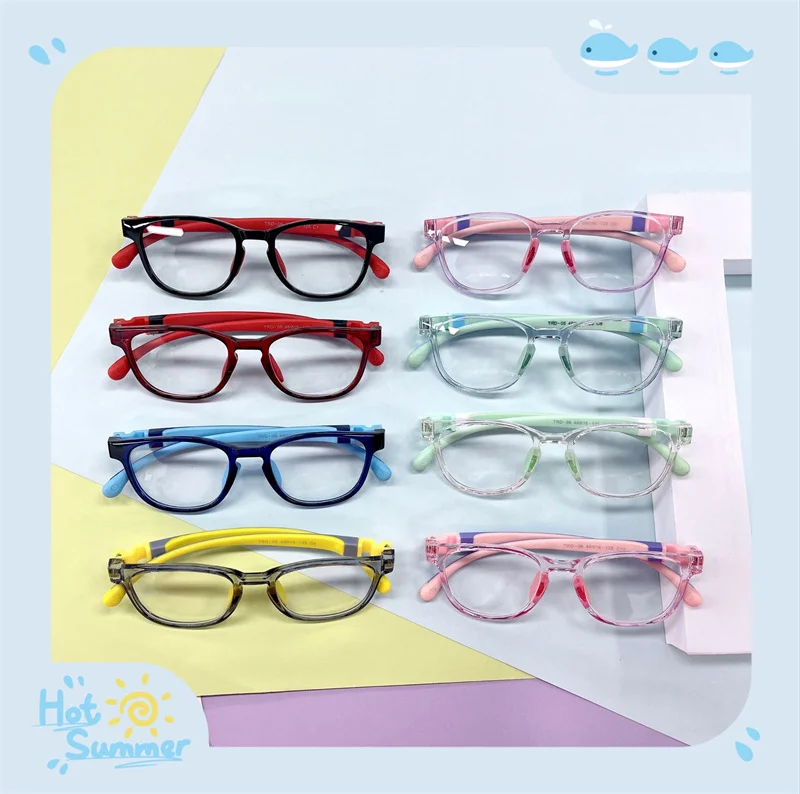 Kids Silicone Protective Eyeglass Frames