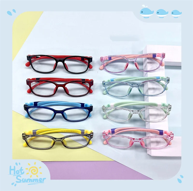 Kids Silicone Eyewear Frames