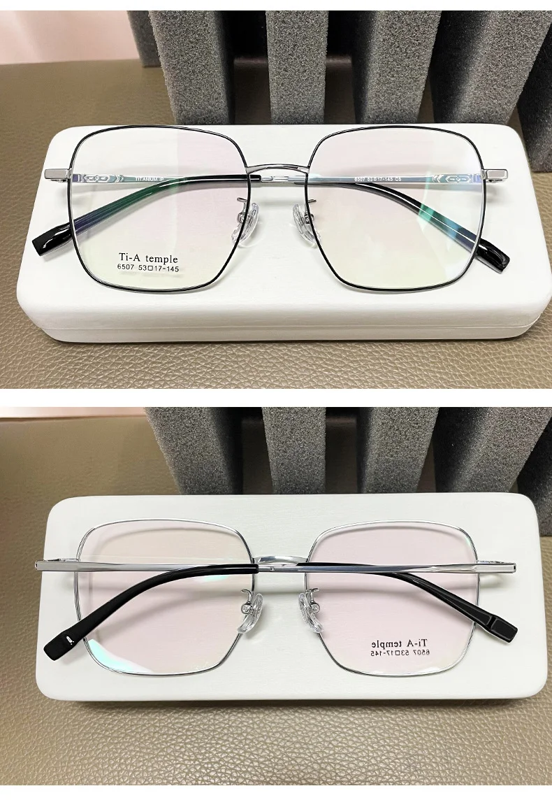 Lightweight Half-Rim Blue Light Glasses