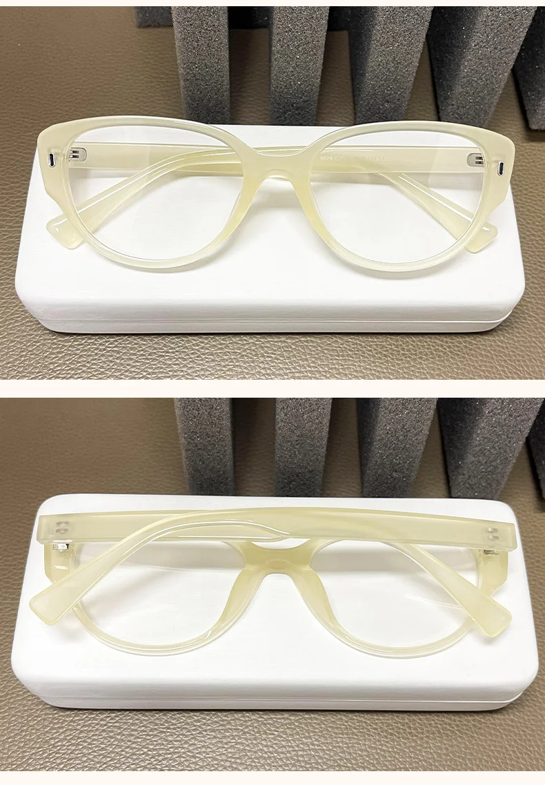 Fashionable TR90 Full-Frame Glasses