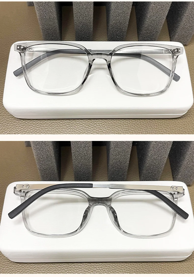 Stylish TR90 Full-Frame Glasses