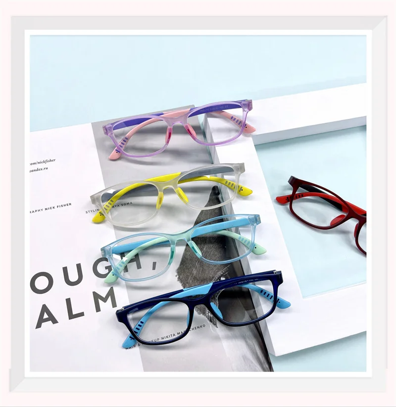 Kids Silicone Protective Eyeglass Frames