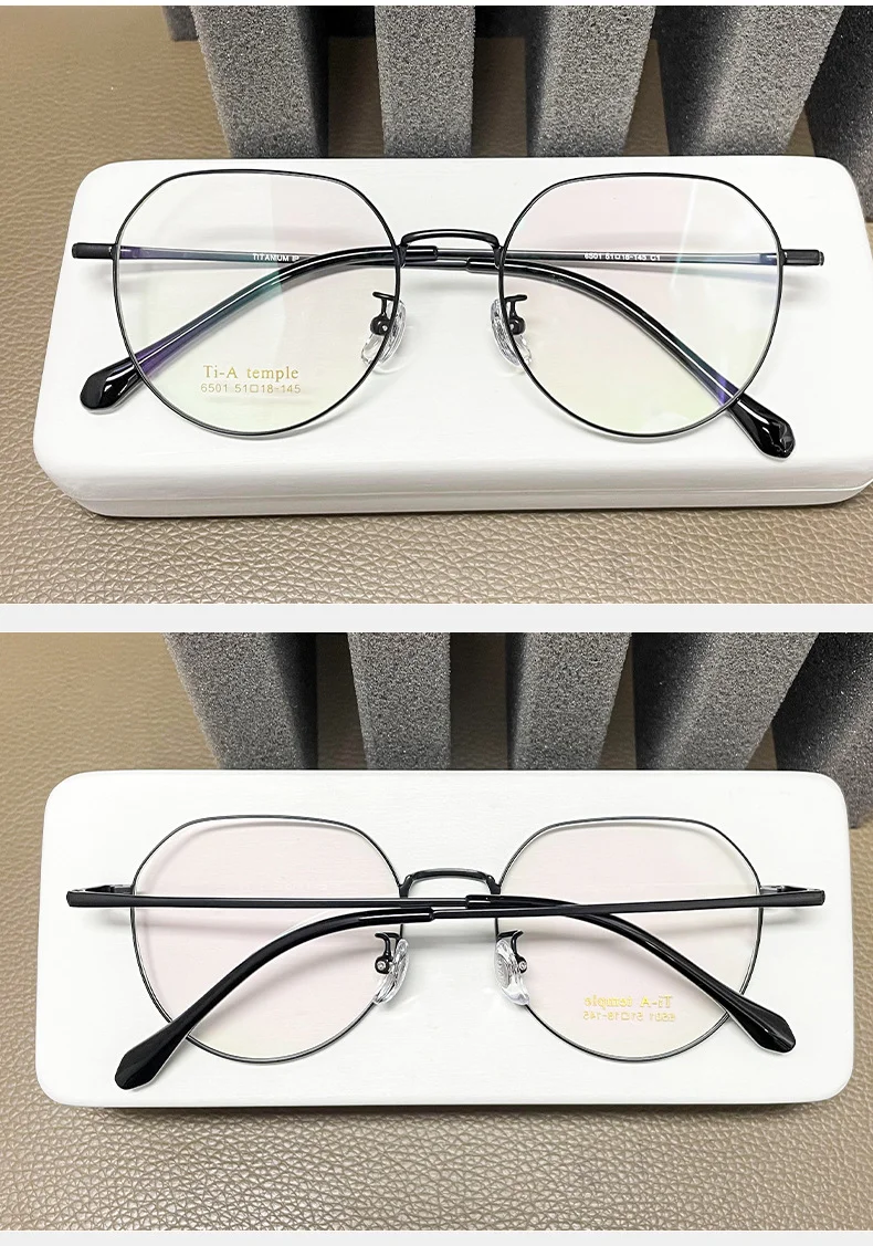 Lightweight Semi-Rim Blue Light Glasses