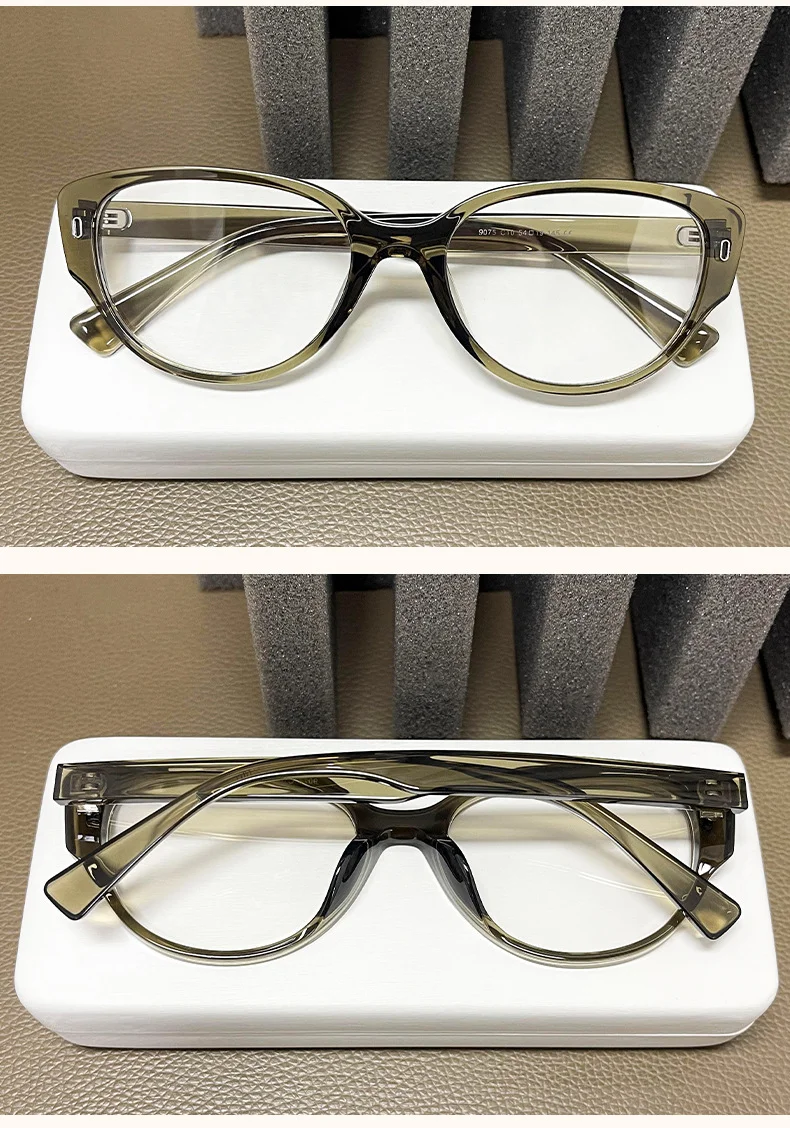 Fashionable TR90 Full-Frame Glasses