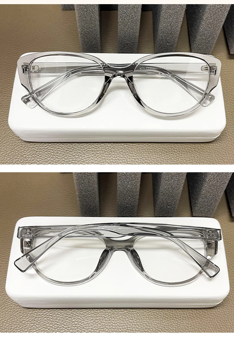 Fashionable TR90 Full-Frame Glasses