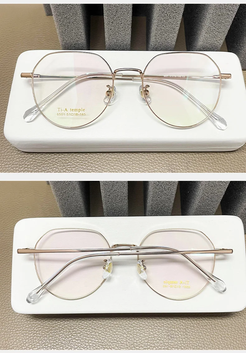 Lightweight Semi-Rim Blue Light Glasses