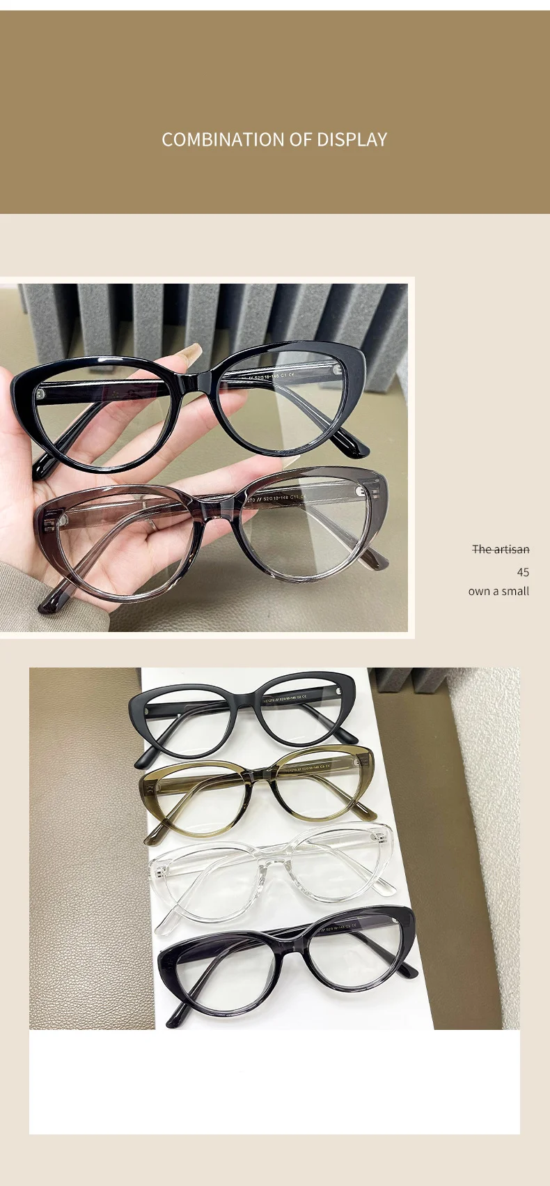 TR90 Cat Eye Glasses