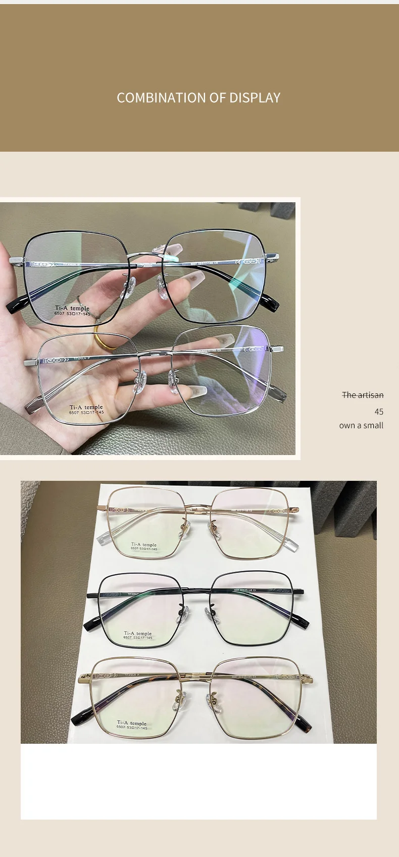 Lightweight Half-Rim Blue Light Glasses