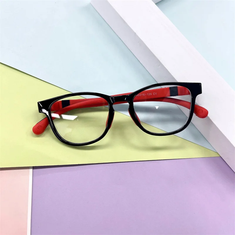 Kids Silicone Protective Eyeglass Frames