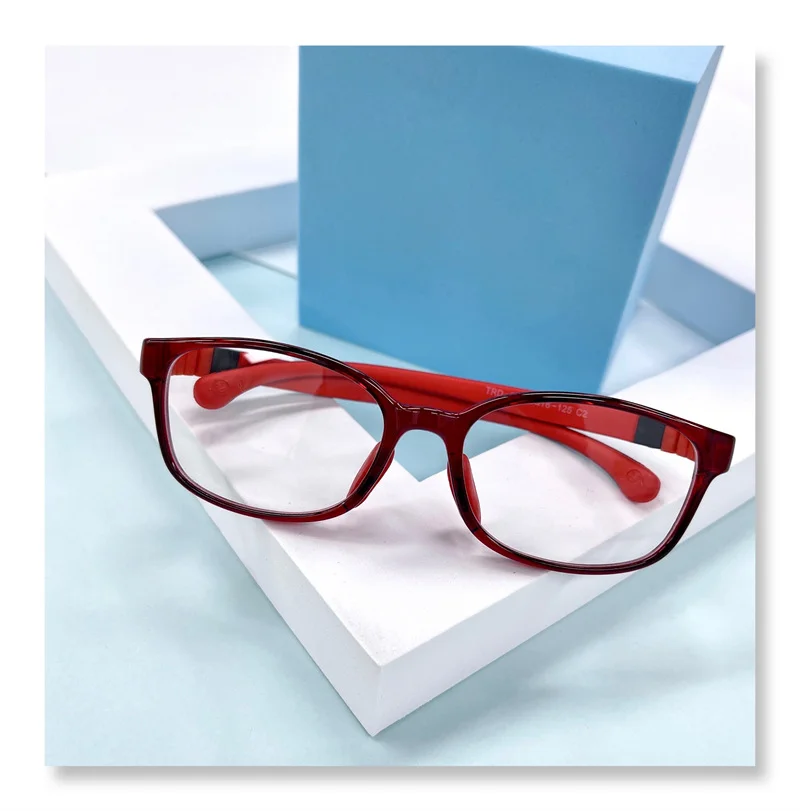 Kids' Flexible Eyeglass Frames