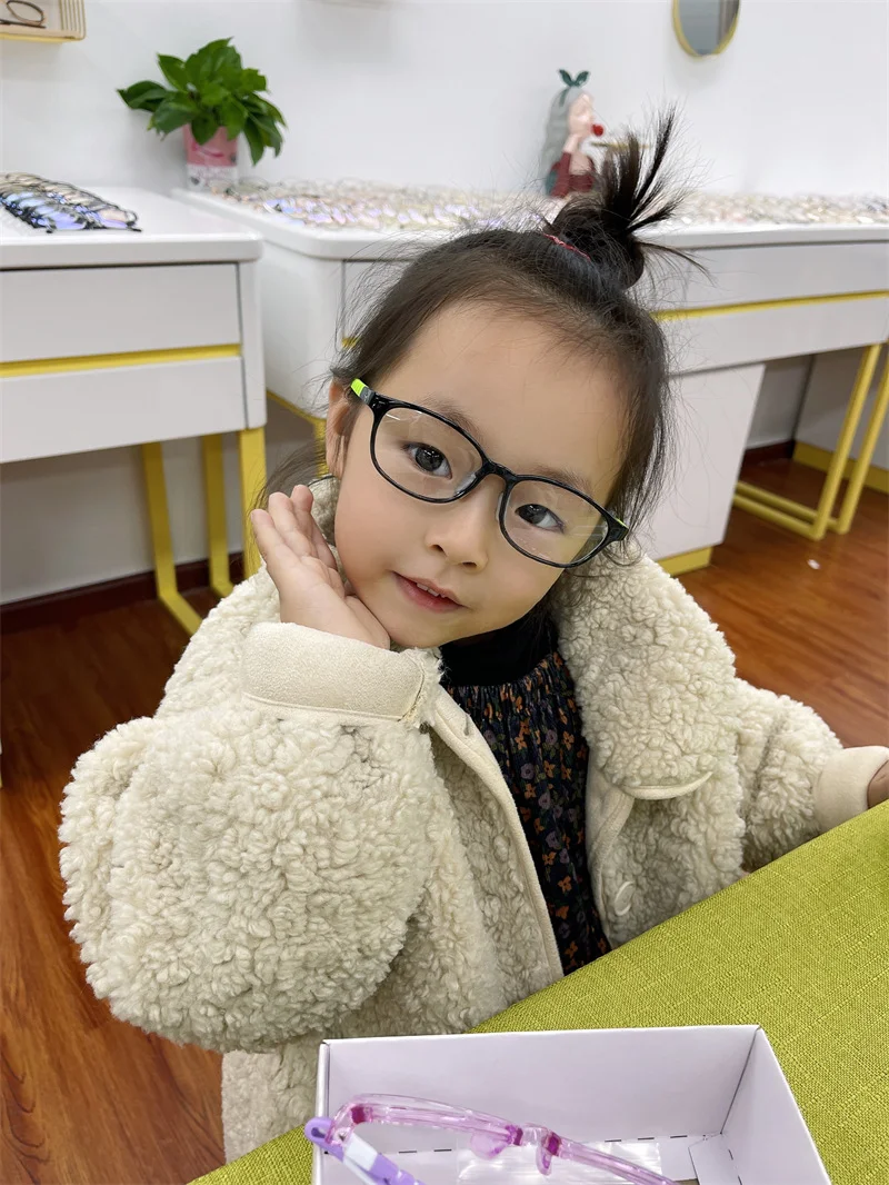 Durable Kids' Glasses Frames