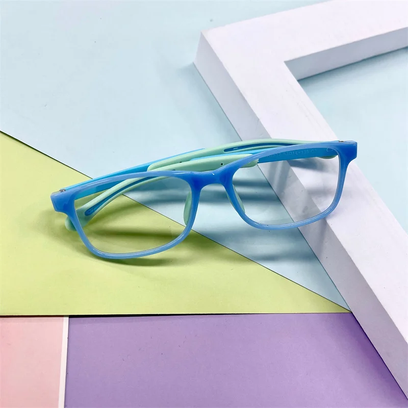 Kids Silicone Protective Eyeglass Frames