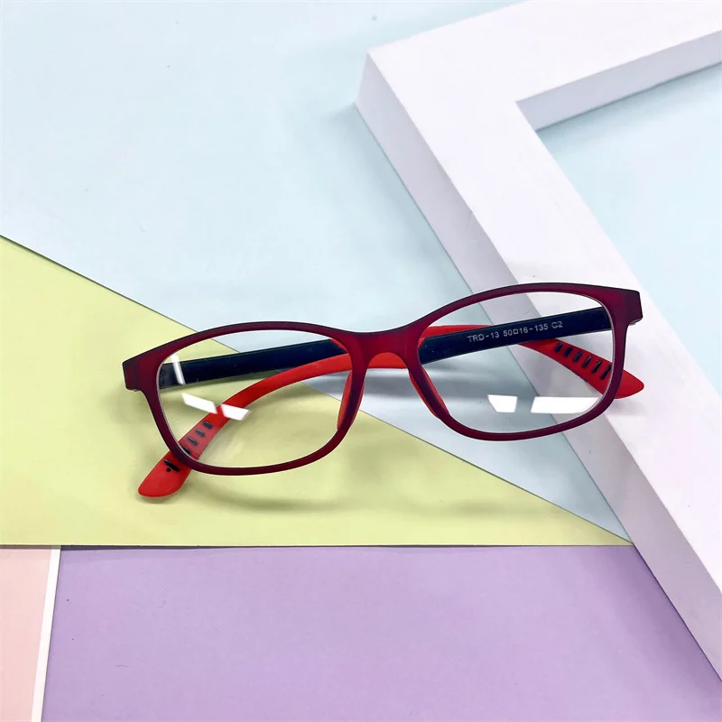 Kids Silicone Eyeglasses Frames